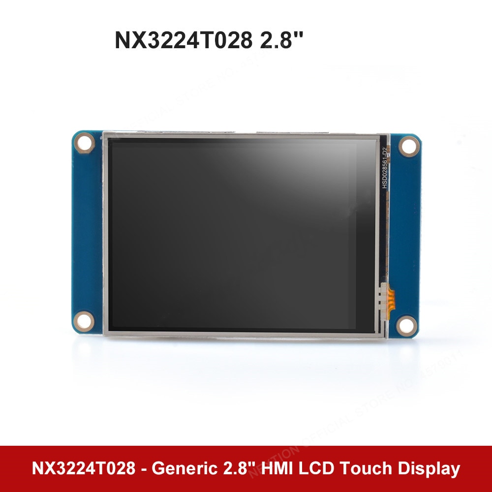 Nextion ベーシック T シリーズアーマード: NX3224T028 2.8 "抵抗タッチスクリーンスマートシリアル Hmi Tft 液晶モジュール Arduino のラズベリーパイ