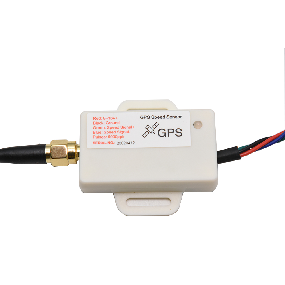 Annonce speedometer sensor adapter gps antenne gps hastighedssender skjult til puls signaludgang hastighedssignal til speedometer/omdrejningsmåler