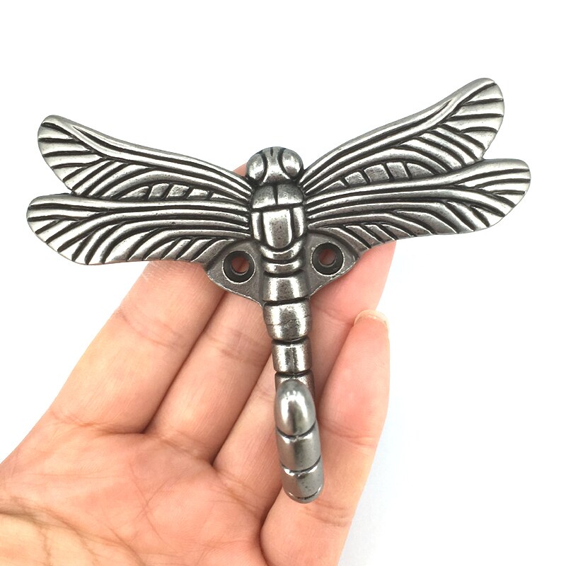 Een Stuk Antieke Enkele robehaak Kleerhanger Badkamer Accessoires Wandmontage effen Handdoek Hoed Sleutel opknoping haak