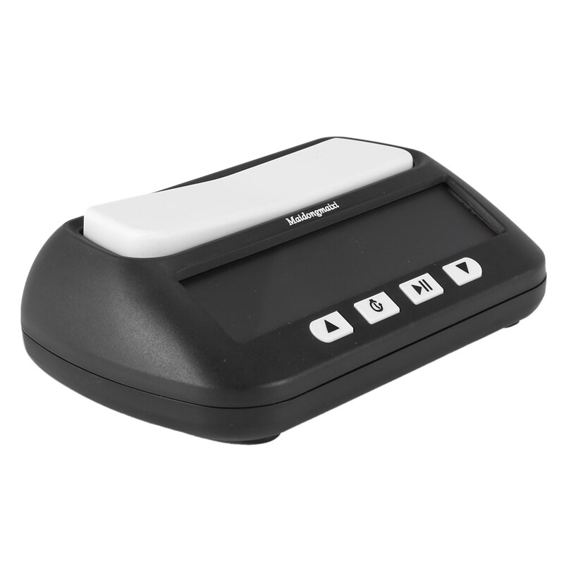 Orologio da scacchi, Timer da scacchi digitale e Timer da gioco, orologio professionale portatile multiuso 3 in 1