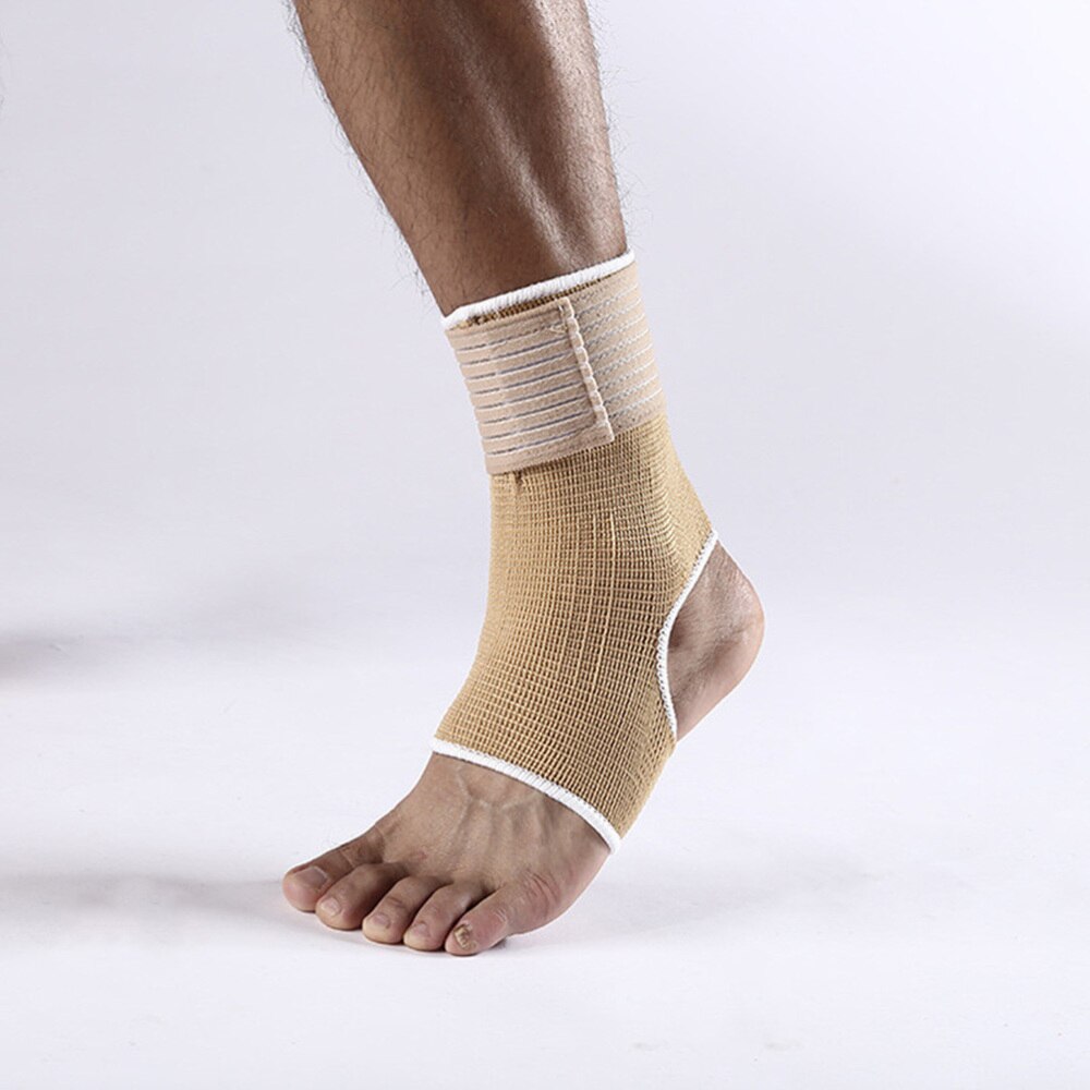 Jikoiuty Tobillera Deportiva – 1 Unidad (talla M: 39-41), En Tejido Elástico Negro, Para Fútbol, Baloncesto, Etc.