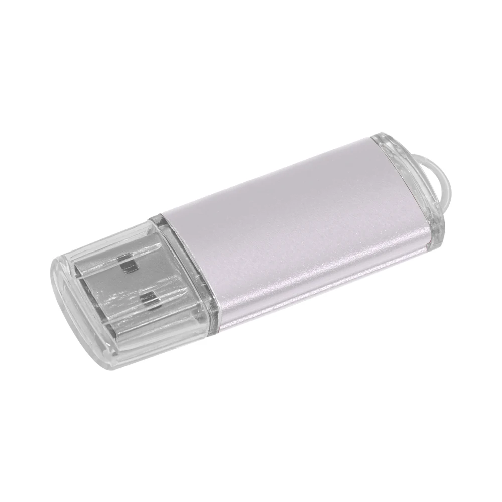 Unidad Flash Usb colorida de alta velocidad, Pendrive de Metal 2,0, 32gb, 16gb, 1gb, 64gb, de fotografía: Negro / 64 GB
