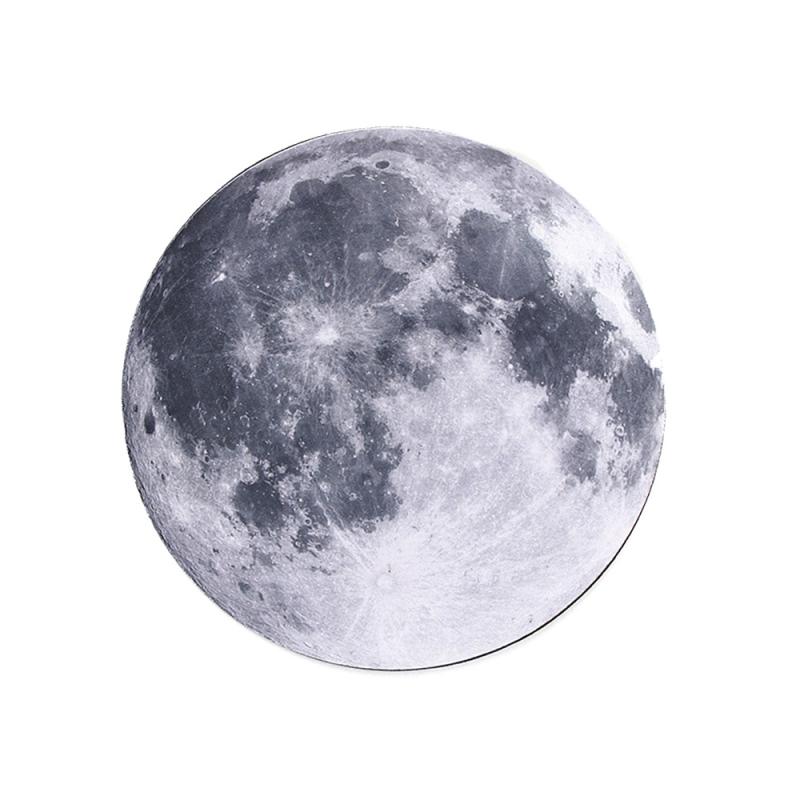 Round Mouse Pad Planet Series Mat Desktop Non-slip Rubber Pad PC Mouse Pad Round Desk Gamer Gaming Mat For Office PC Laptop: 3