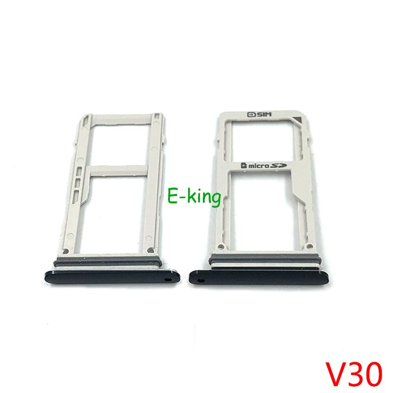 10PCS For LG Q710 V30 K30 SIM Card Tray Holder Card Slot Adapter