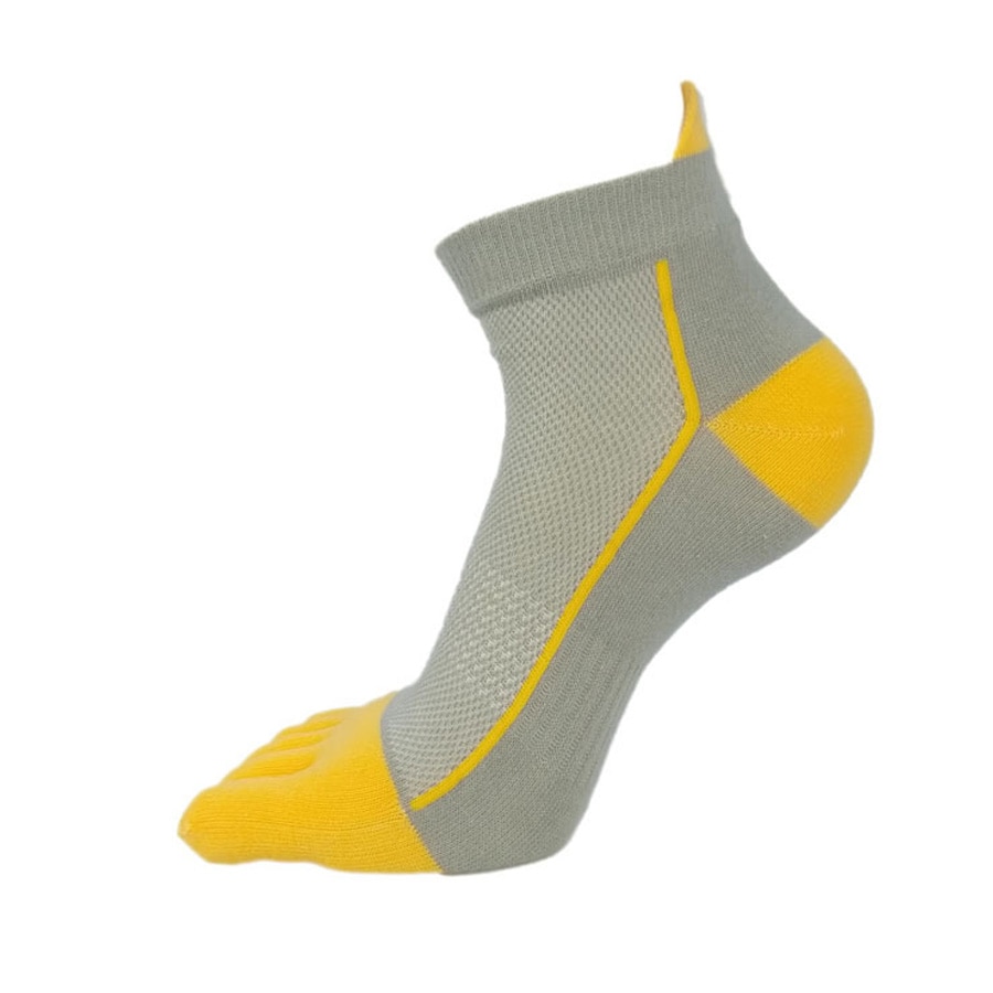 Veridical Katoen Vijf Vinger Sport Sokken Compressie Ademend Kleurrijke Gestreepte Fashions Harajuku Sokken Met Tenen EU39-45