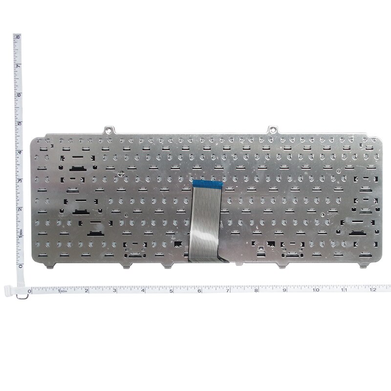 GZEELE Laptop Keyboard for DELL inspiron 1525 M1330 1420 1520 1330 V1500 PP25L M1410 MK750 PP26L 1521 1526 PP14L US silver