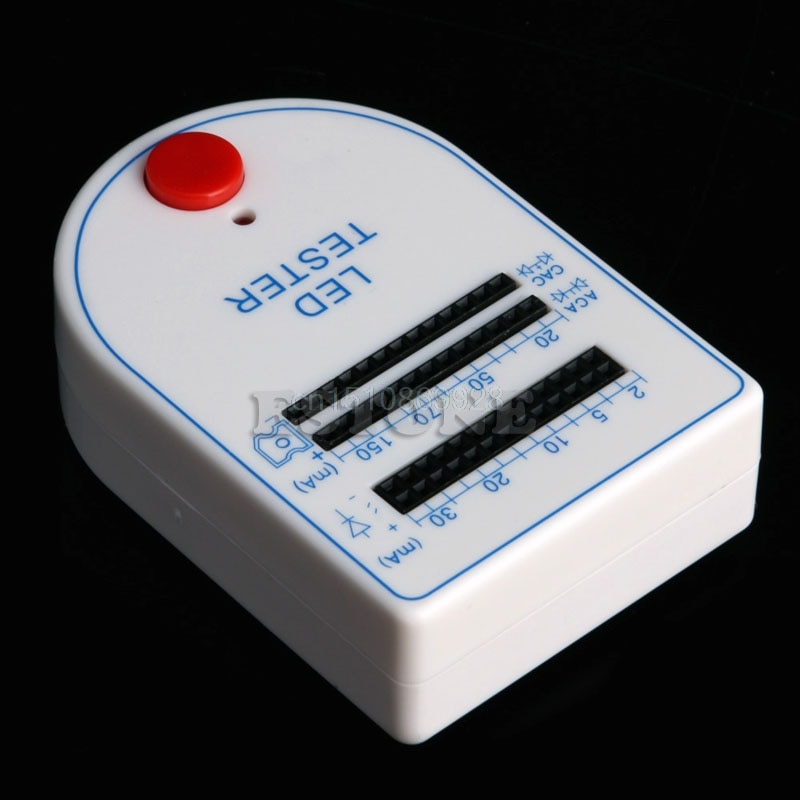 Mini Test Box Handy Ma Led Test Box Tester For Light Emitting Diode Lamp Bulb M Grandado