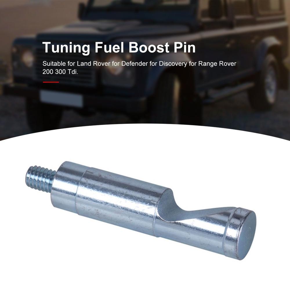 Afinación de plata, Pin de afinación Boost Pin para Land Rover para Defender para Discover para Range Rover 200 300 Tdi