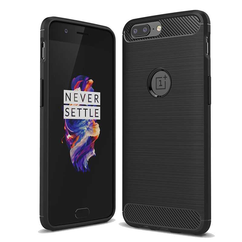 Mokoemi Schock nachweisen Silikon 5,5 "Für Oneplus 5 fallen Für Oneplus 5 praktisch fallen Abdeckung