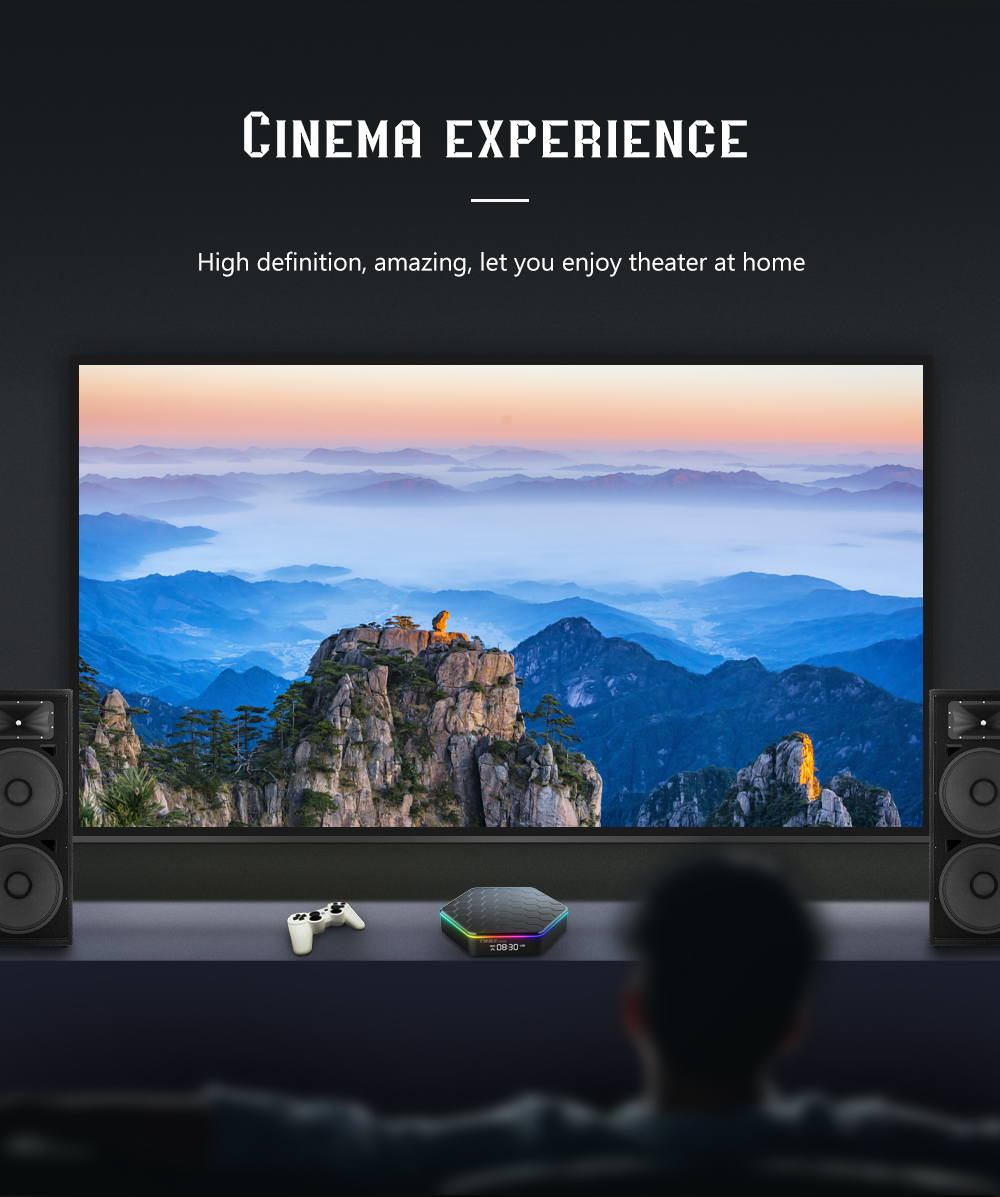 Android 12 T95Z Plus Smart Tv Box 6K DECODING 2.4G/5G BT5.0 WIFI6 3D Voice16G 32G 64G128G HDR10 4K60FPS Set-Top Box Media Player