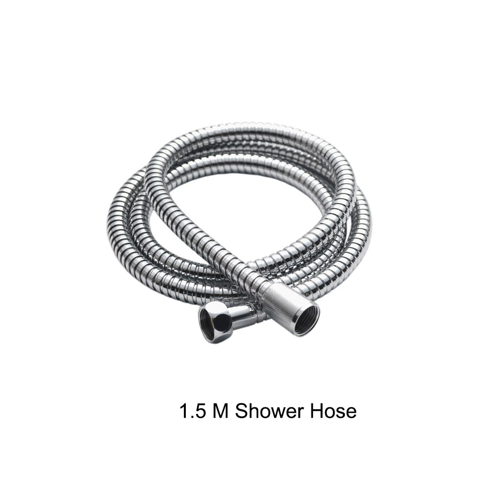 Bathroom Shower Hose Bath Stainless Steel Shower Hose Shower Head Accessories: 1.5 M