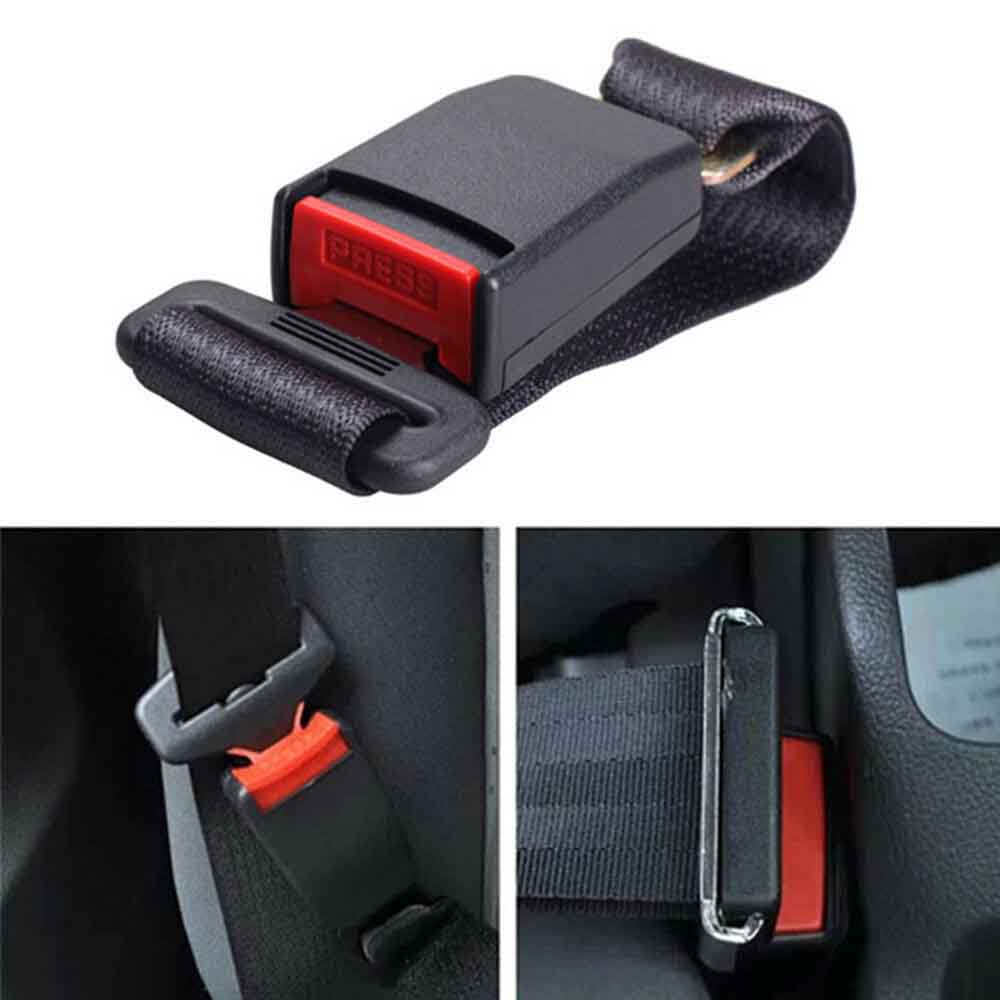 Universele 36Cm Car Auto Veiligheid Seat Belt Clip Veiligheidsgordel Uitbreiding Extender Strap Gesp Auto Accessoires