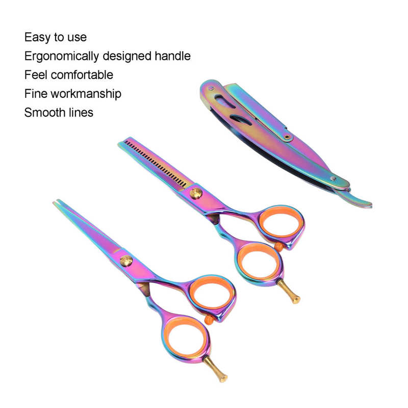 Haircut Scissors Hairdressing Scissors Flexible for Home for Salons