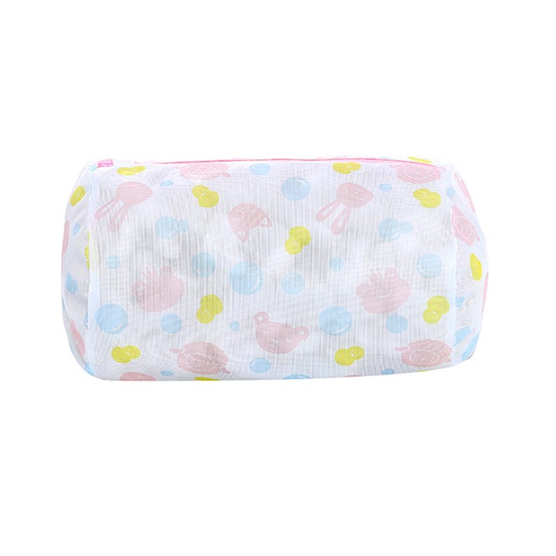1Pc Laundry Bags Clothes Washing Machine Laundry Bra Clothes Washing Bag Bra Underwear Organizer Bag Protection Net Mesh Bags: 35x20cm