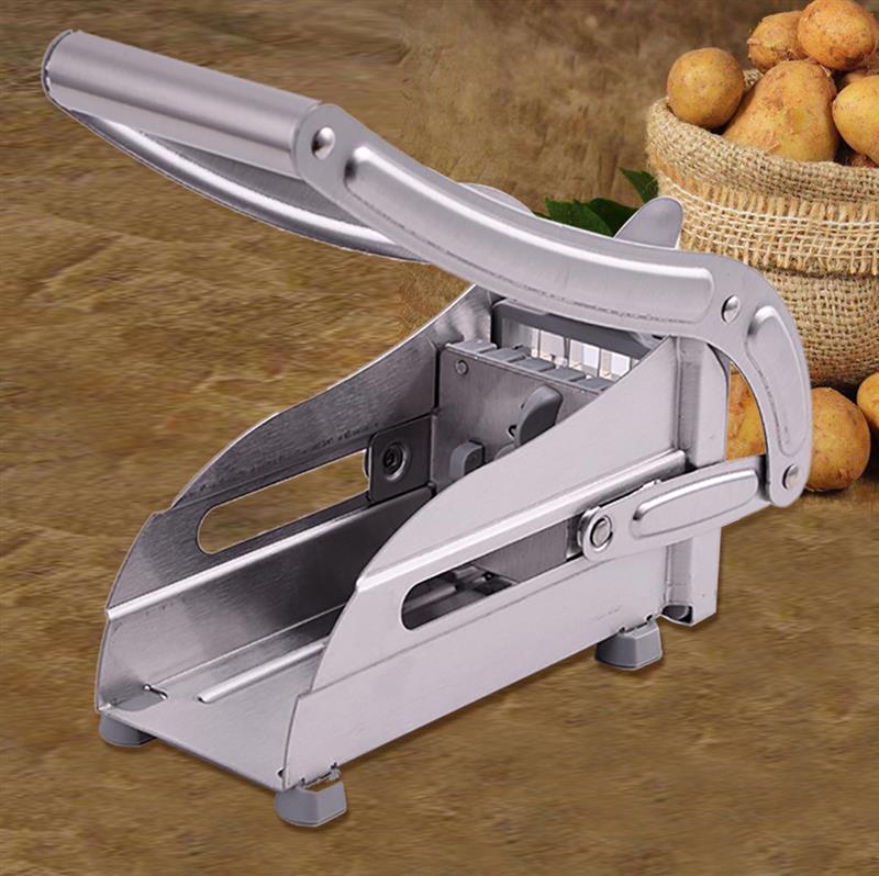 Kartoffel Chips Schneider, Der Lebensmittel Französisch Braten Kartoffel Cutter Küche Spielereien Gurke Gemüse Schneider Scheibe Schneiden Maschine