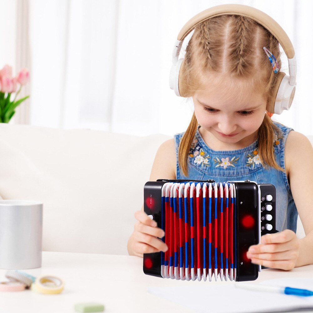 Mini Accordion Educational Children Musical Instrument