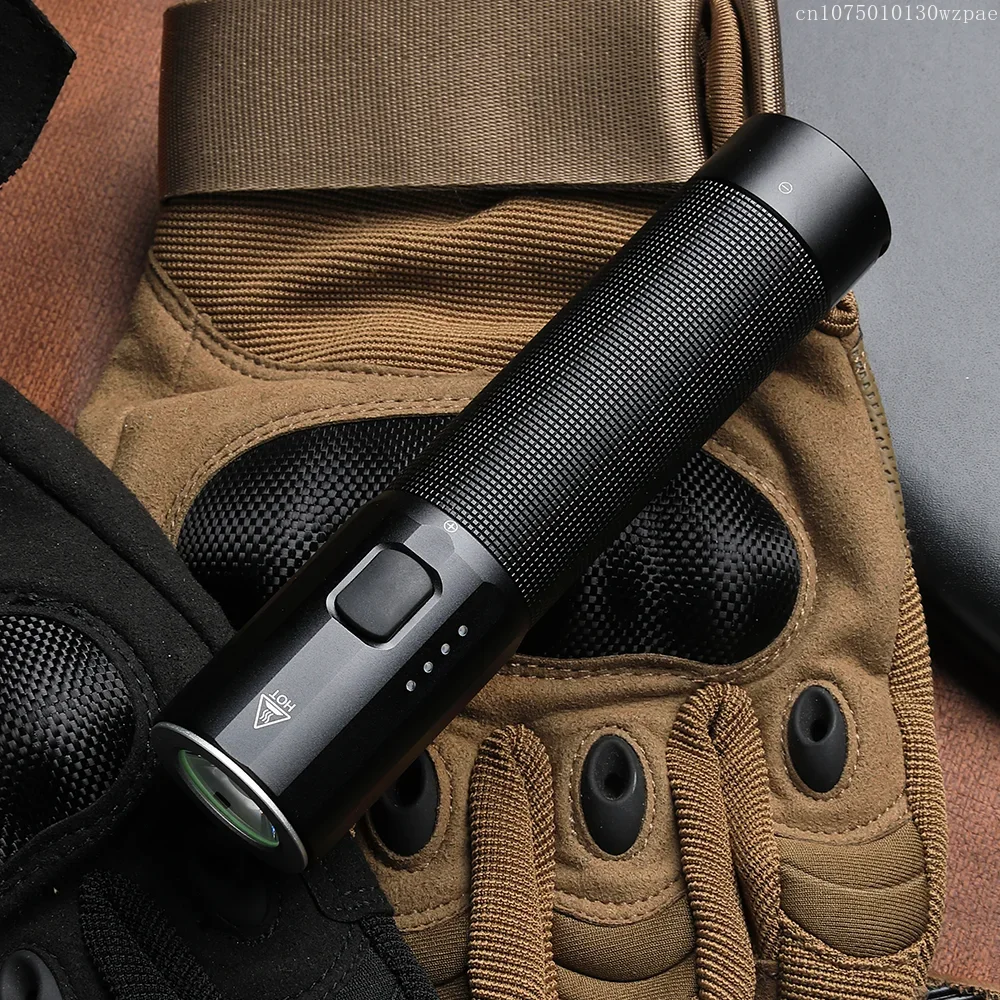 Xiaomi NexTool linterna de luz fuerte para exteriores 4500mAh luz LED linterna de luz directa impermeable 4 modos de iluminación banco de energía