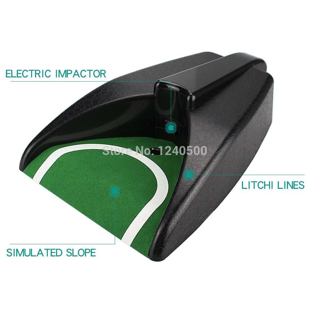 Golf Auto Return System Golf Ball Kick Back Automatic Return Putting Cup Device Golf Training