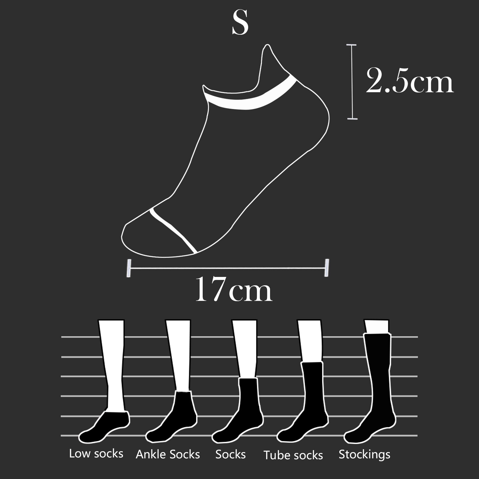 Frauen Professionelle Atmungsaktive Lauf Yoga Sport Socken Schweiß Absorption Baumwolle Knöchel Socken Weiß Elastische Nicht-Unterhose Socke 1 Paar