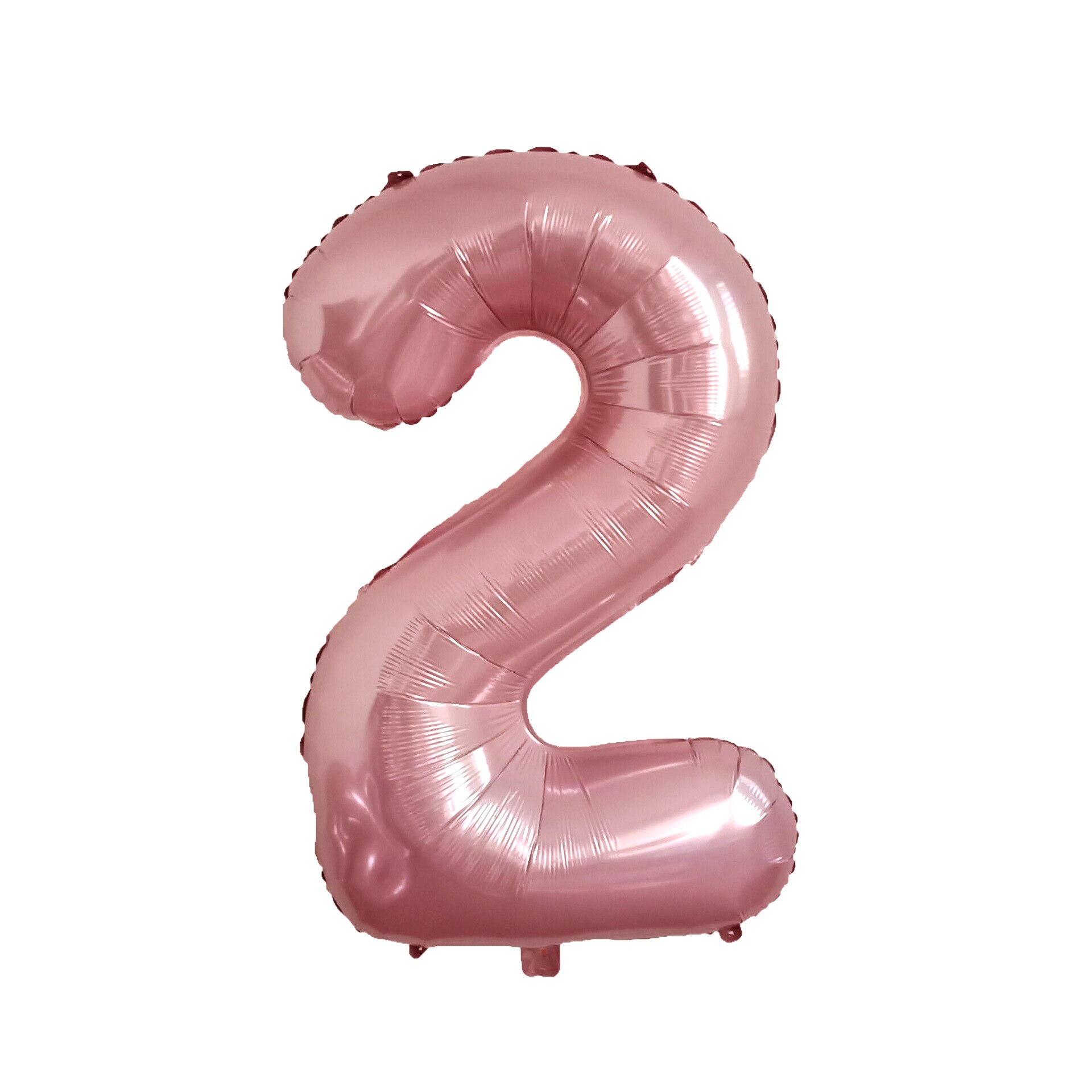 Aluminum film balloon 40 inch large pearl powder number birthday arrangement floating air ball wedding decoration number balloon