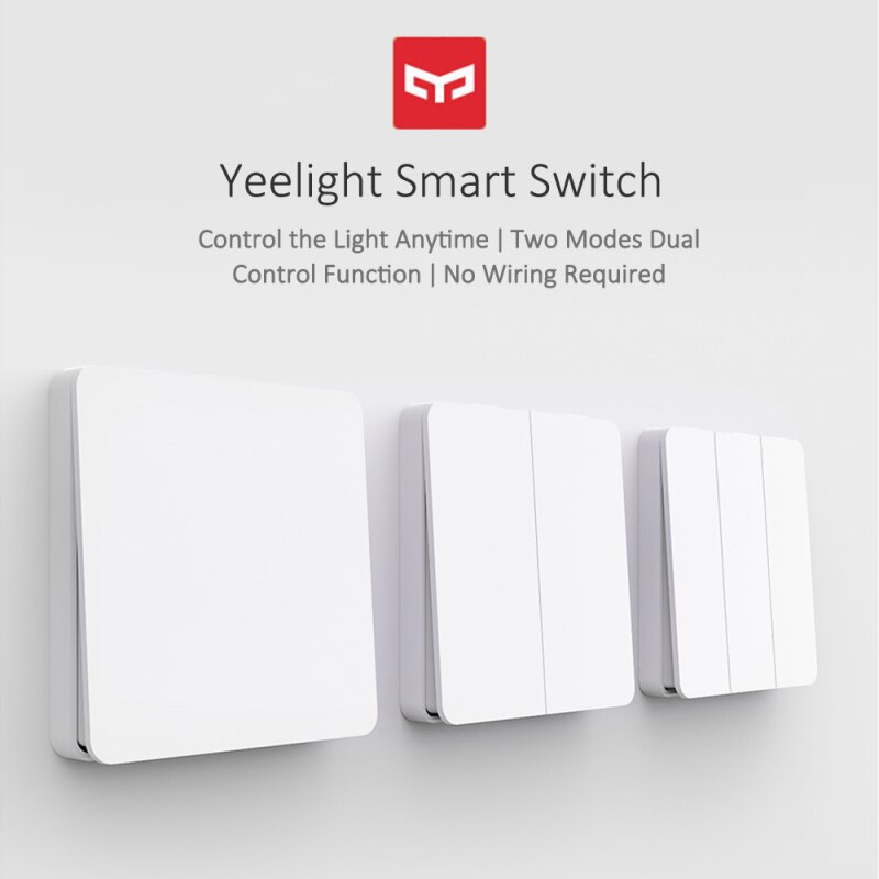 Slisaon Switch Wall Switch Open Dual Control Switch 2 Modes Flex Switch Over Intelligent Lamp Light Switch For Smart Home