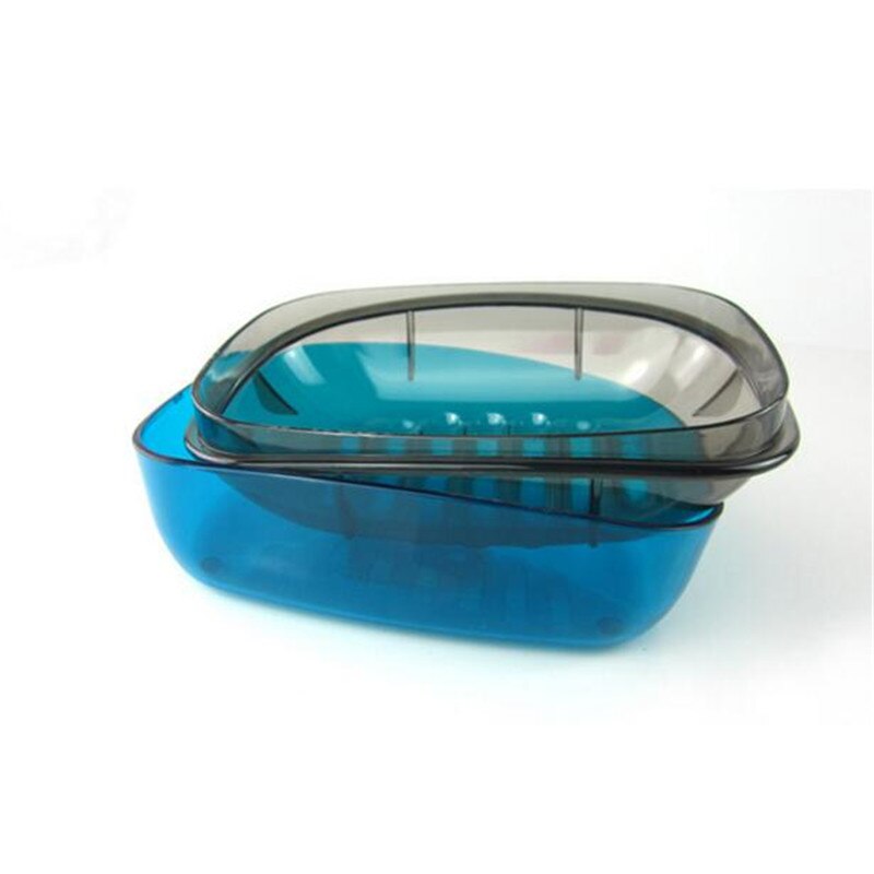 Feigo 1 stk sæbeopbevaringsboks fad badeværelsestilbehør sæbekasseholder med låg låg vand lækker  f622