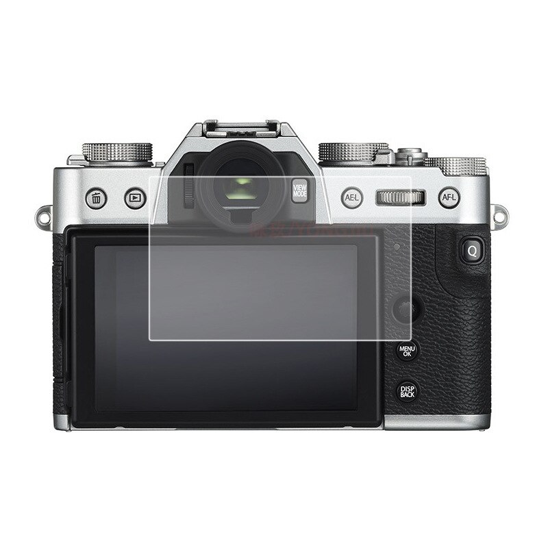 2 sztuk 9H kamera szkło hartowane ochrona ekranu LCD dla Fujifilm X-T30 X-T20 X-T10 X-T100 XF10 X-E3 X70 A1 A2 XA3 XA5 XA10