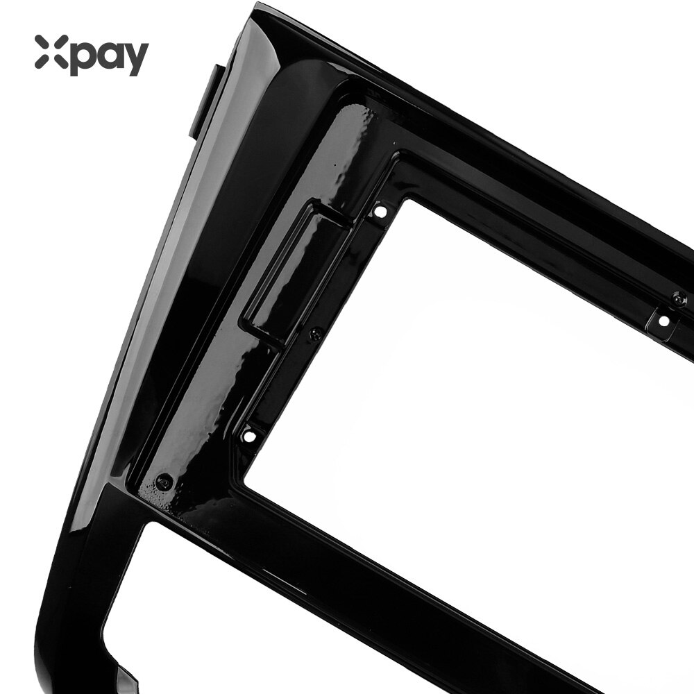 Xpay 10.1- inch 2 din autoradio dashboard voor nissan x-trail stereopaneel voor montage van autopaneel dual din cd dvd frame