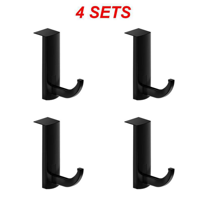 Kopfhörer-Halter-Aufhänger, Wand-PC-Monitor-Ständer, langlebiges Kopfhörer-Zubehör, Headset-Aufhänger, PC-Monitor-Halter, Ständer, 2 Farben: CORAL