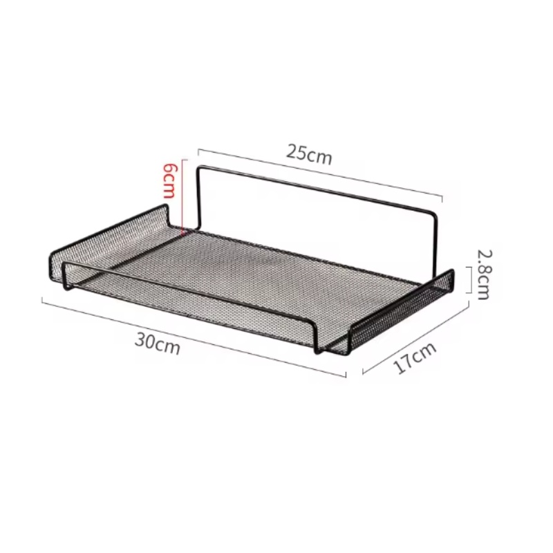 1Pc WIFI Router Plank Stand Wandmontage Opbergdoos Draagbare Minimalistische Office Organizer Diversen Thuis Opbergrek Houders