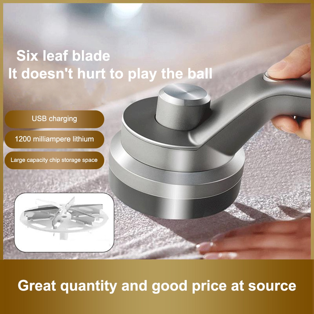 Wool Ball trimmer USB Charging Lint Remover Electric Fabric Shaver Pill Remover