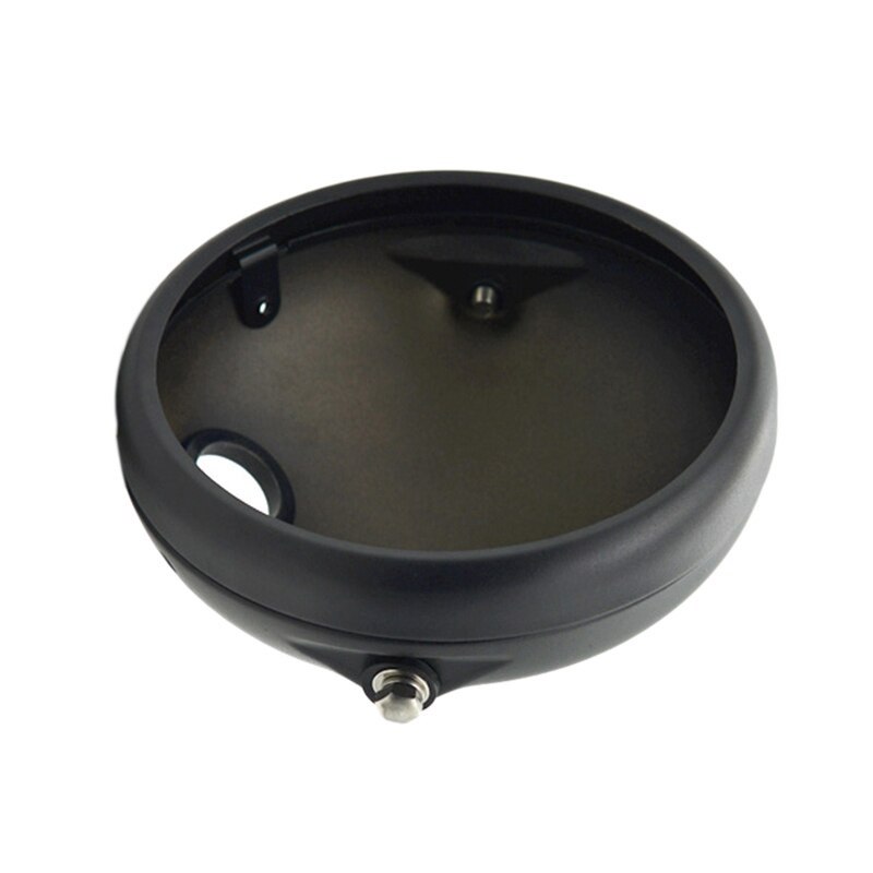 Soporte de montaje para faro delantero de motocicleta, cubierta de carcasa para Faro de 7 pulgadas