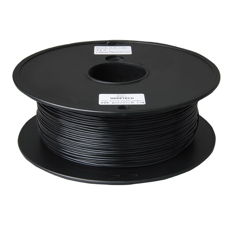 1KG PLA Filament For 3D Printer 1.75mm Filament Silk Filament Muticolor 3d Printer Filament PLA Green Wood Color: Black