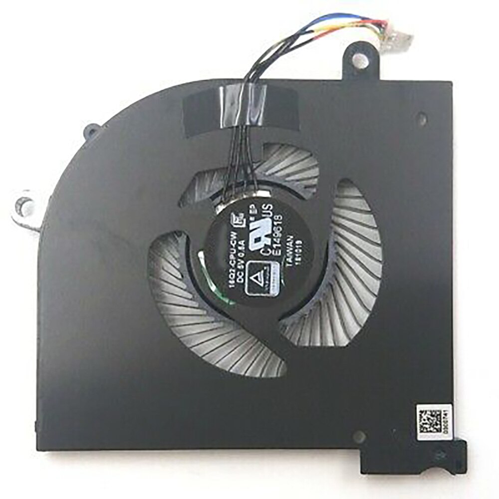 Cpu Cooling Fan &amp; Gpu Vga Ventilator Voor Msi GS65 GS65VR P65 MS-16Q2 16Q1 Koeler Fan: cpu fan
