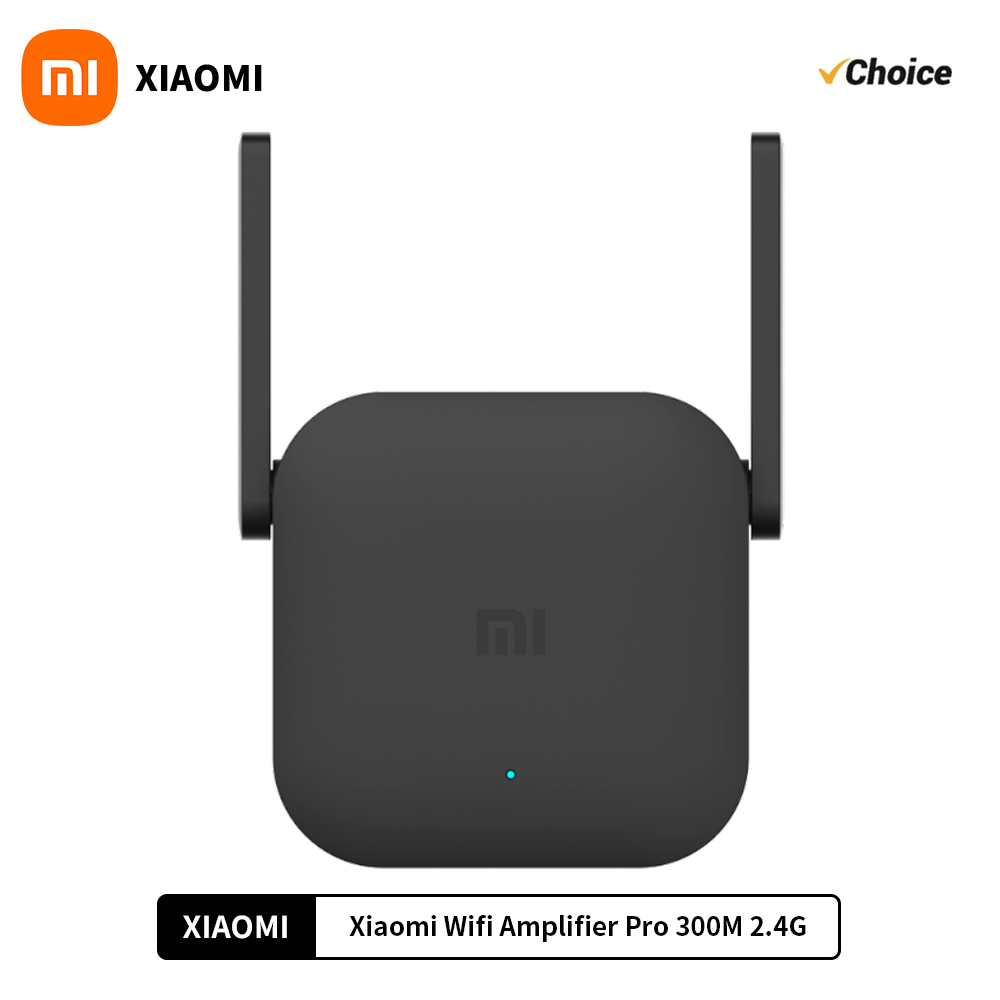 Original Xiaomi Wifi Amplifier Pro 300M 2.4G Repeater Network Expander Range Extender Roteader Mi Wireless Wi-Fi Router