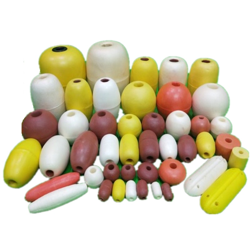 Boya de bola flotante de espuma de PVC duro para acuicultura, boya para red de pesca y jaula de peces, boya, herramienta de pesca, boya de canal de natación