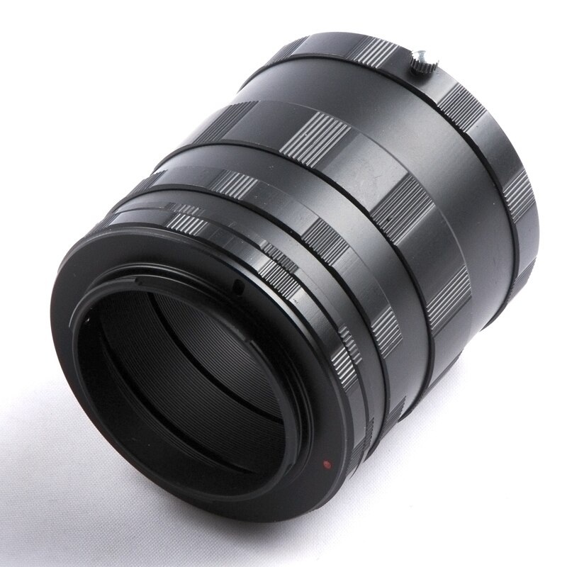 Mettzchrom Macro Extension Tube For Canon, Nikon, Pentax ,M43 , NEX Metal Tube