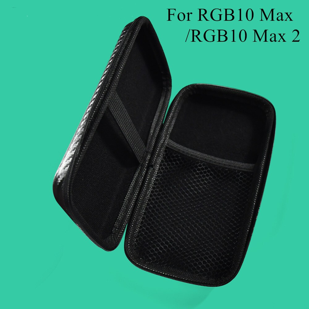 POWKIDDY-bolsa protectora portátil RGB10 MAX Anbernic RG503 para consola de juegos Retro de 5 pulgadas, RGB10 MAX 2, carcasa