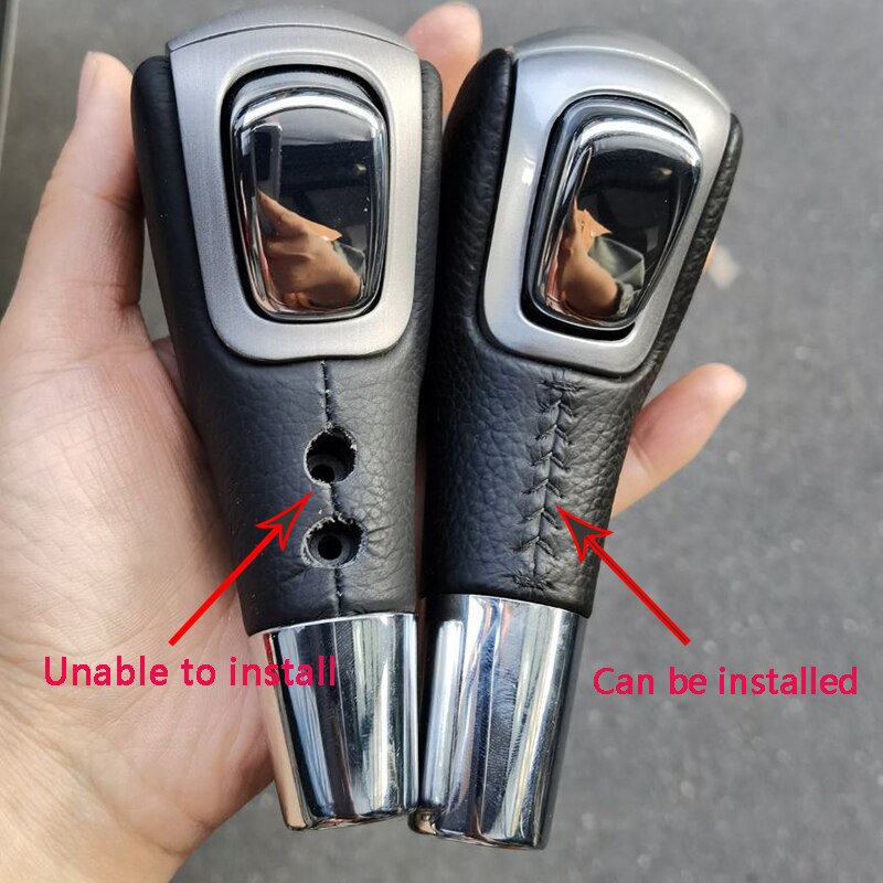 For Chevrolet Cruze Jing Cheng Kopac Orlando Automatic The Leather Gear Head Shift Rod shifter car Modified Parts