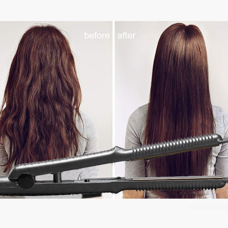 Crimp iron hår glattejern bølger fluffy hår styler smalle plader hår curler bølgepap krympning værktøjer