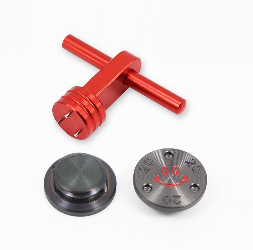 Golf Putter weight set practice screw kit for Taylormade TP Collection club head counter weights torque wrench accessories: Red 20g Weight set