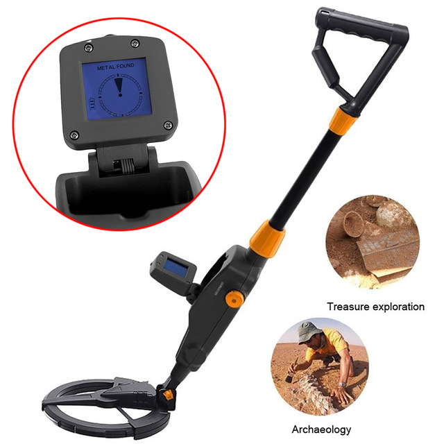 Kid Metal Detector Underground Beach Searching Gold Finder Treasure Digger Kit Hunter Mine Scanner Search Outdoor Tool Detecting
