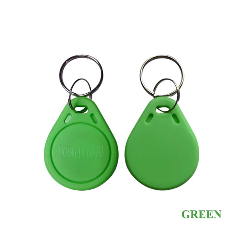 100pcs/ RFID Smart Card Of ID Keyfobs,125 KHz ID Card, Access Control Card Color Blue red yellow (NOT COPY)