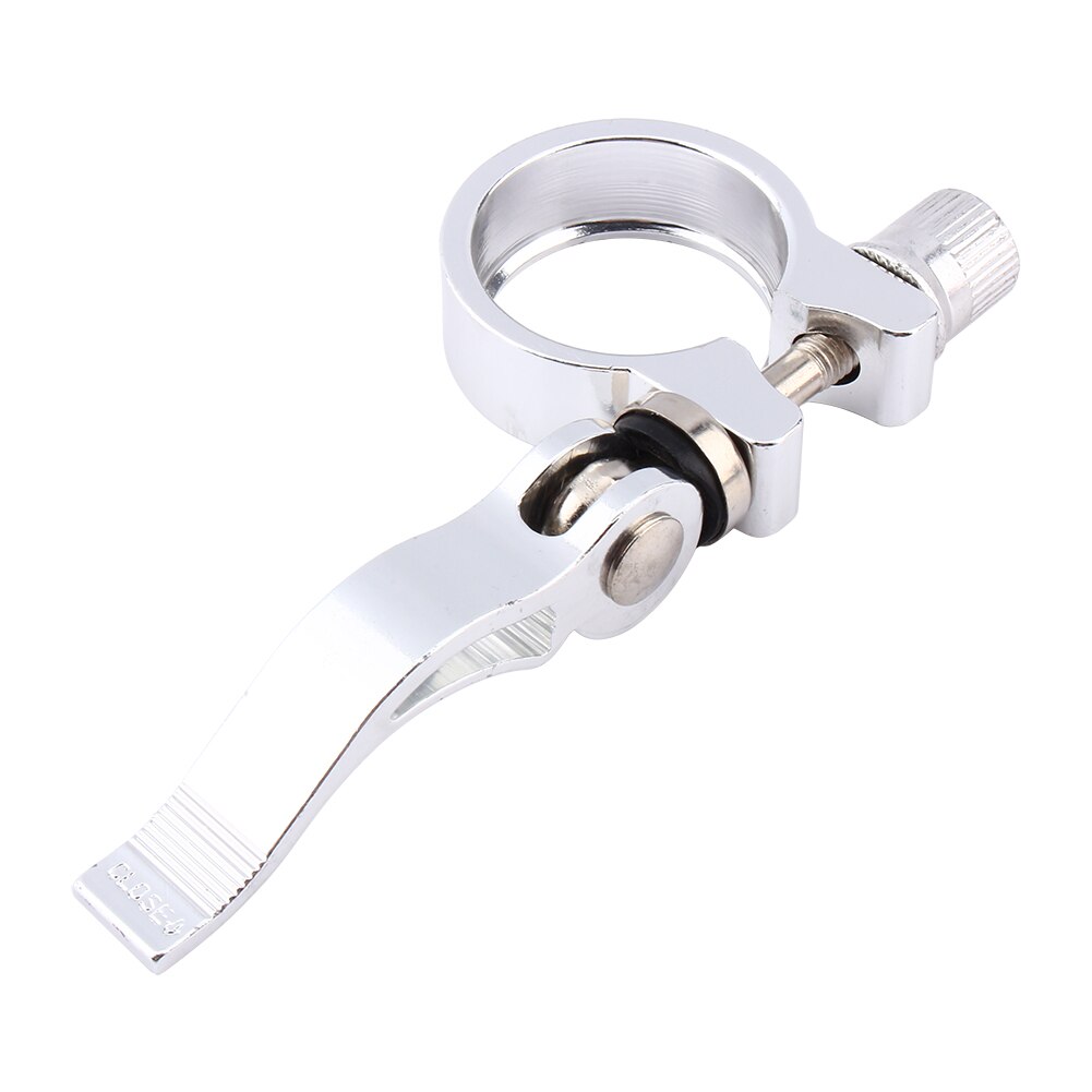 Hollow Lever And Rust-Resistant Seat Post Clamp Aluminum Ultralight Quick Release For Road Bike Mountain Bicycle Seat Post Clamp