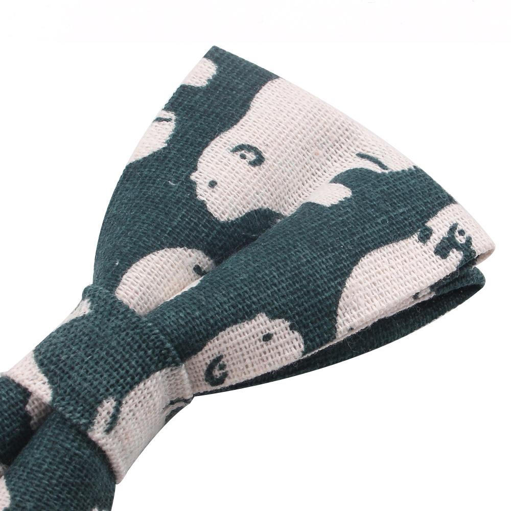 Papillon in lino per matrimonio papillon in cotone da uomo abbigliamento da collo papillon per adulti per uomo donna papillon per papillon modello animale da festa