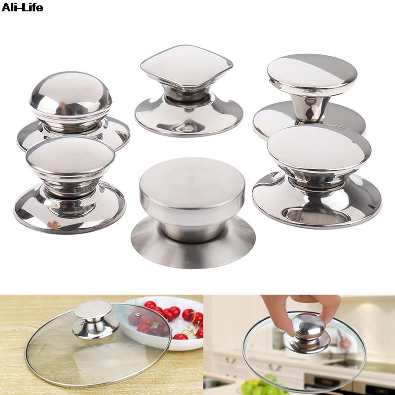 Deksel Voor Kookgerei Pot Steelpan Ketel Deksel Pannen Steelpan Ketel Deksel Vervanging Knoppen Cover Holding Handgrepen Pan Deel