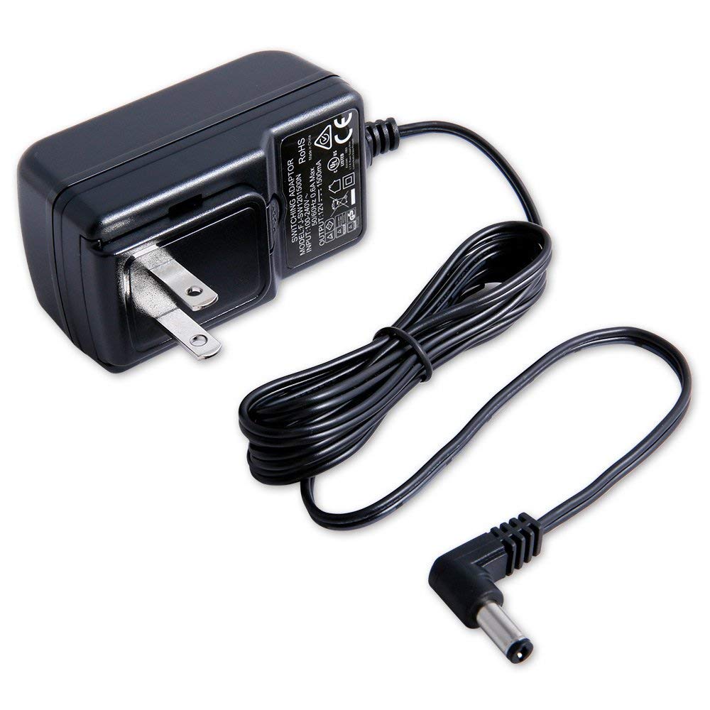 Feelworld Power Adapter 12V 1.5A - AC to DC Switching Power Supply for Feelworld Monitors FW279 F5 S55 F6PLUS
