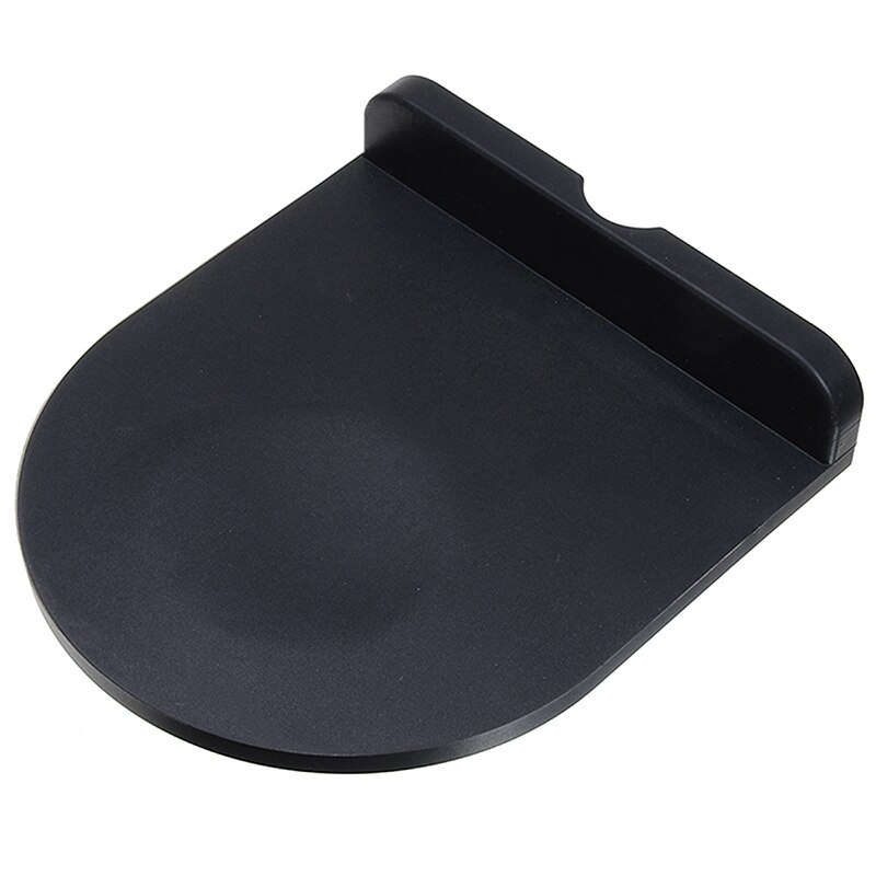 Zwarte Koffie Tamper Mat Barista Koffie Art Tamper Houder Siliconen Matten 15*12cm Koffie Sabotage Pad