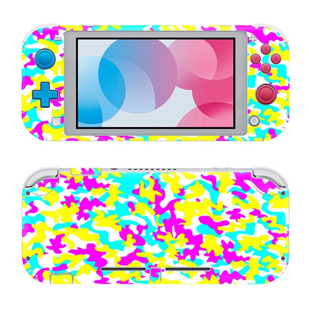 best selling products Protective Skin Sticker Decal Cover For NS Switch Lite Console Controller Skin Set wearable devices