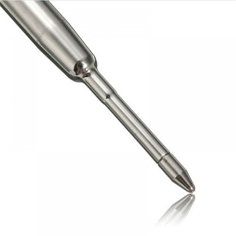 Metal Ballpoint Pen Refills Office School Stationery Pen DIY Choose Blue Black Refills Pen